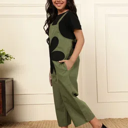 Bugandbees Girls Basic Jumpsuit image 3