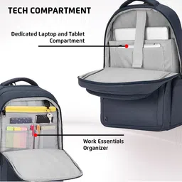 Safari Unisex Backpack with Anti-Theft image 2