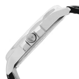 Killer Men Brass Printed Dial & Leather Textured Straps Analogue Watch KLMO73I image 4