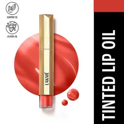Lakme 9to5 Overtime Shine Tinted Lip Oil Gloss With Almond & Jojoba Oil 5.3ml- Brick Rouge-picture-15