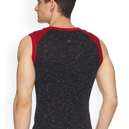 Sporto by Macho Pack Of 2 Cotton Gym Vests image 2