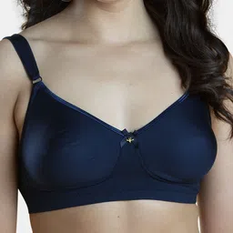 Dazzle Medium Coverage Non Padded Shoulder Support Bra image 5