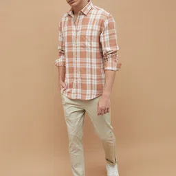 CODE by Lifestyle Men Checked Casual Shirt image 2