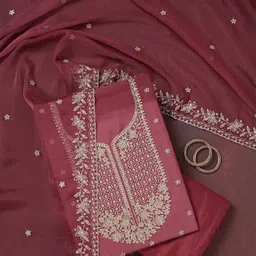 Koskii Unstitched Dress Material-picture-30