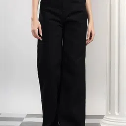 A1TUFF Women Jean Relaxed Fit High-Rise Stretchable Jeans-picture-20