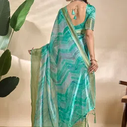 Moda Rapido Silk Blend Saree image 5