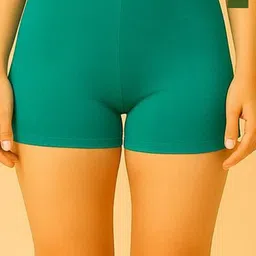 HIRRUX Women Pack Of 2 Slim Fit Mid-Rise Cycling Sports Shorts-picture-26