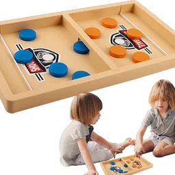 suicune Slingshot Game Toy, Table Hockey Party Game Ice Hockey Game Inflatable Hoppers & Bouncer-picture-37