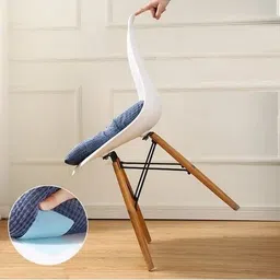 vrundavan care Reusable Carpet Velcro Strips Anti-Skid for Bedsheet Sofa (Pack of 10) Stick-on Velcro image 5