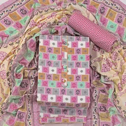 MANJUFABB Dyed Unstitched Dress Material-picture-27