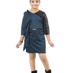 KJD Green Cotton Dresses-image-0