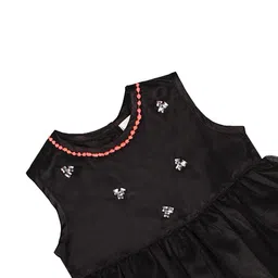 ShopperTree Net Balloon Dress image 3