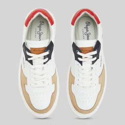 Pepe Jeans Men PU Colourblocked Sneakers image 2