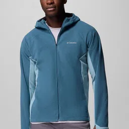 Columbia Men Hooded Solid Lightweight Sporty Jacket-picture-14