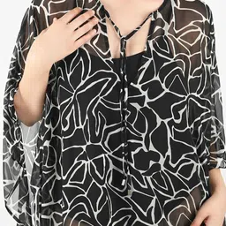 Blissence Printed Cover Up Top image 2