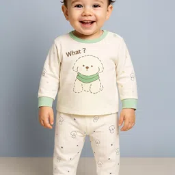 Kidbea Infants Printed Night Suits-picture-27