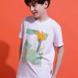 Lil Tomatoes Boys Printed T-shirt image 3