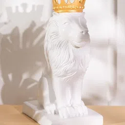 THREADVIBE LIVING White Figurine Showpiece-picture-18