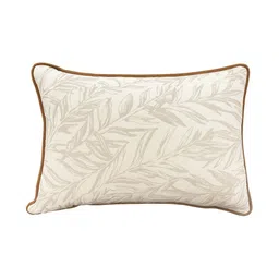 PILLOW TREE Off White Fibre Filled Cotton Sleep Pillow-image-37