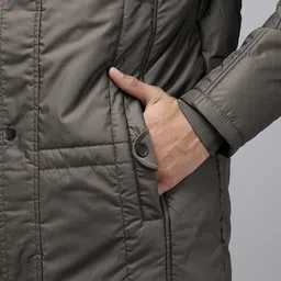 ColorPlus Detachable Hooded Padded Jacket image 4