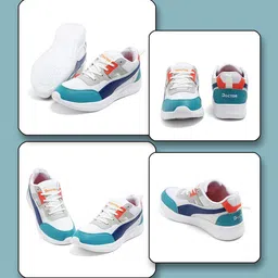 DOCTOR HEALTH SUPER SOFT Men Running Non-Marking Shoes image 2