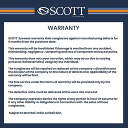 SCOTT Women Cateye Sunglasses with UV Protected Lens image 2