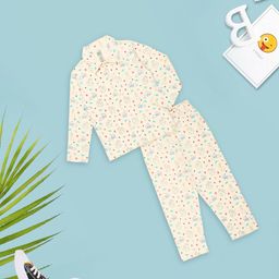 MeeMee Boys Conversational Printed Night Suit-picture-36