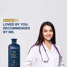 Dr. Batras Set Of PRO+ Dandruff Clear Shampoo & Hair Conditioner - 350ml Each image 5