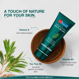Dr. Batras Set Of 4 Daily Care Face Wash With Tea Tree Oil & Vitamin B3 - 100g Each image 3