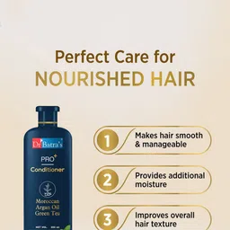 Dr. Batras Set Of PRO+ Dandruff Clear Shampoo & Hair Conditioner - 350ml Each image 2