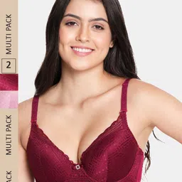 Susie Women Peach Bra-image-19