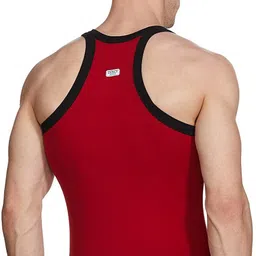 dixcy Pack of 2 Solid Men Vest image 3