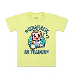 Arvesa Kids Graphic Printed Round Neck Cotton T-shirt-picture-20