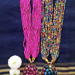 Grace Collections Pack of 2 Viral Latest Fashion Necklace-picture-33