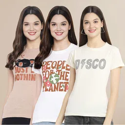 Metronaut Women Typography 3 T-shirt-picture-23