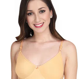 Liigne Pack Of 4 Full Coverage Lightly Padded Cotton Bra image 2