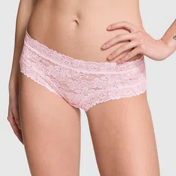 Victoria's Secret Women Self Design Low-Rise Basic Briefs-image-60