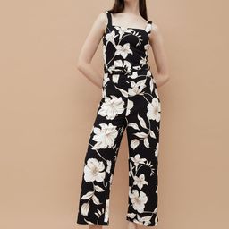 CODE by Lifestyle Printed Basic Jumpsuit-picture-45