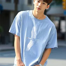 MaverIQ Graphic Printed Organic Cotton Oversized T-shirt-picture-16