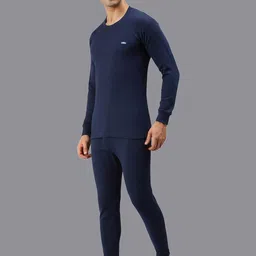 AMUL COMFY Skinny-Fit Round Neck Thermal Top-picture-23