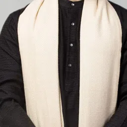 Tweedle Men Woven Design Stole image 5