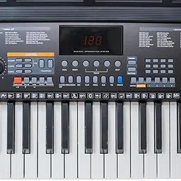 torrins Digital Piano Keyboard with LED Display & Lighting Keys | Built-in Speakers & Power Adapter Included | Portable Electronic Keyboard Ideal for Beginners & Kids Digital Portable Keyboard-picture-33