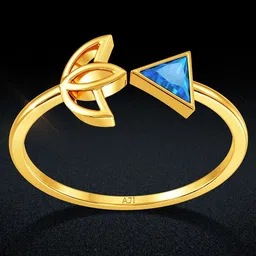 Joyalukkas 22KT Finger Ring Gold - 1.48 gm-image-89