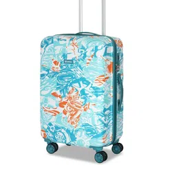 NOVEX Printed Hard-Sided Cabin Trolley Bag image 3