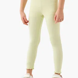 Juniors by Babyshop Girls Cotton Mid Rise Ankle -Length Leggings-picture-30