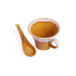vareesha (Set of 2) 250 ML Ceramic Soup Bowls image 4
