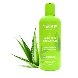 Rivona Naturals Aloe Vera Shower Gel With Hydrating Vitamin E Beads - 250ml-image-53