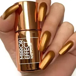 gabbu Professional Long Lasting Mirror Effect, Quick Dry Chrome Golden-picture-22