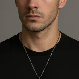 kazare Rhodium-Plated Animal Shaped Pendants with Chains image 2