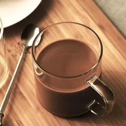 TASKHOUSE Transparent 2 Pieces Glass Dishwasher Safe Cups 200ml image 4